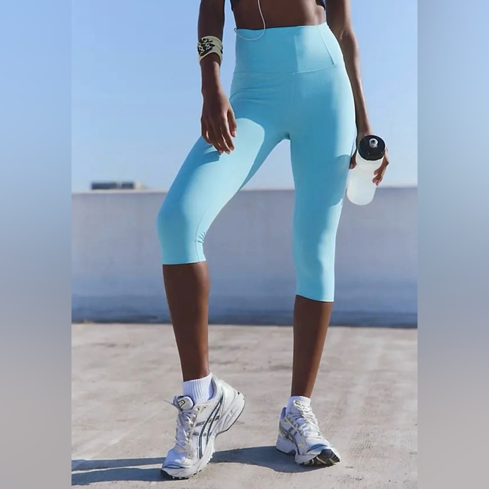 NWOT FP Movement Never Better Crop Leggings